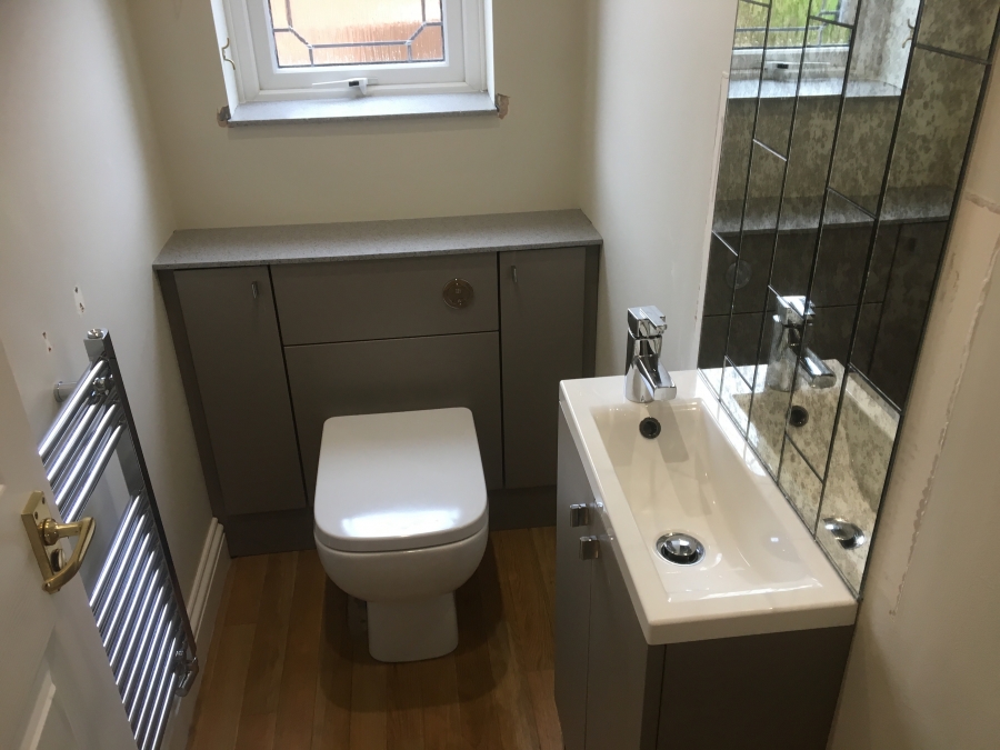 Bathrooms and Cloakrooms