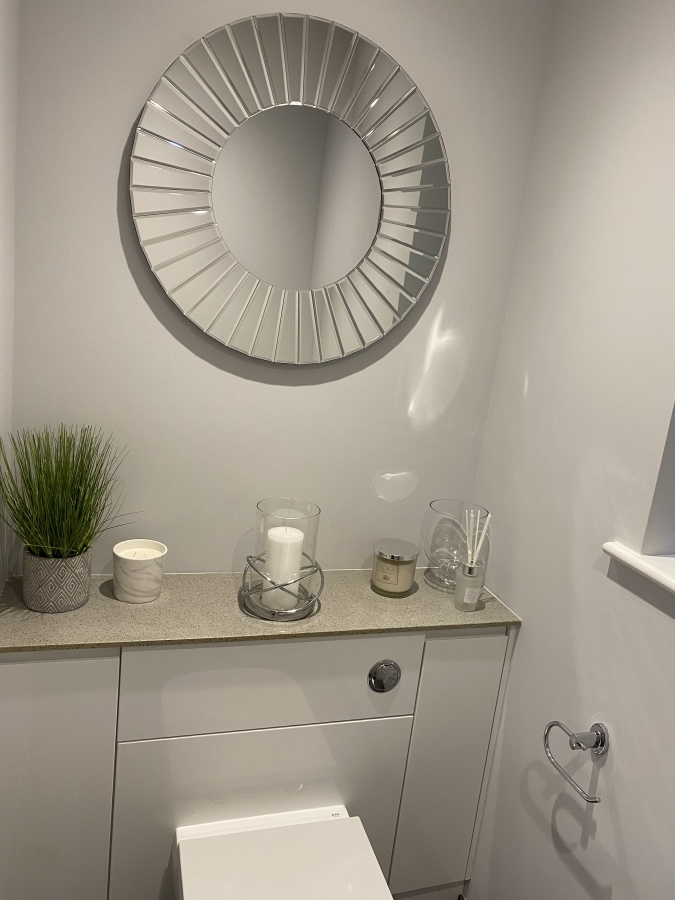 Bathrooms and Cloakrooms