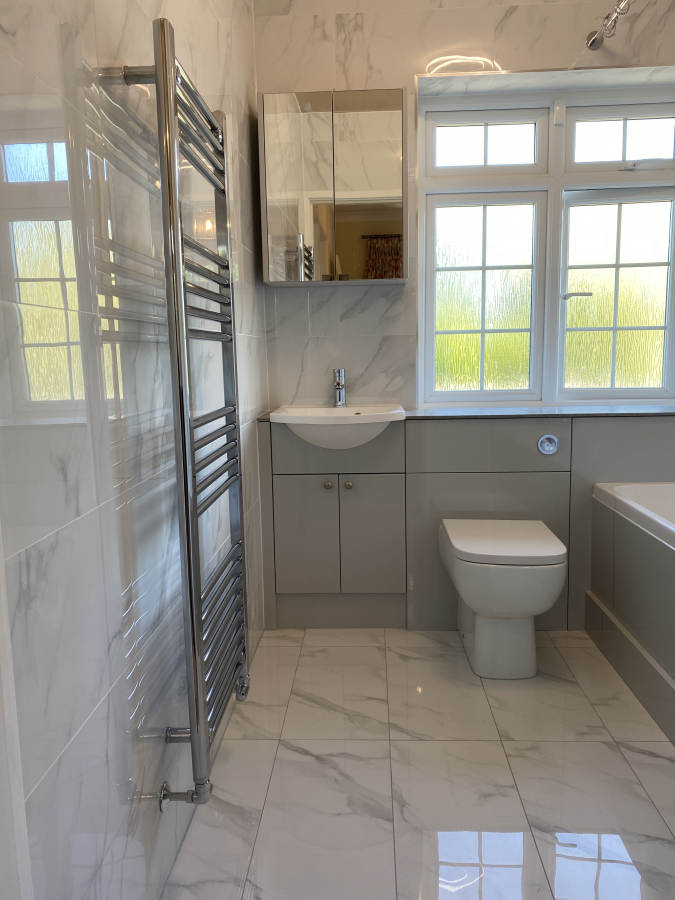 Bathrooms and Cloakrooms